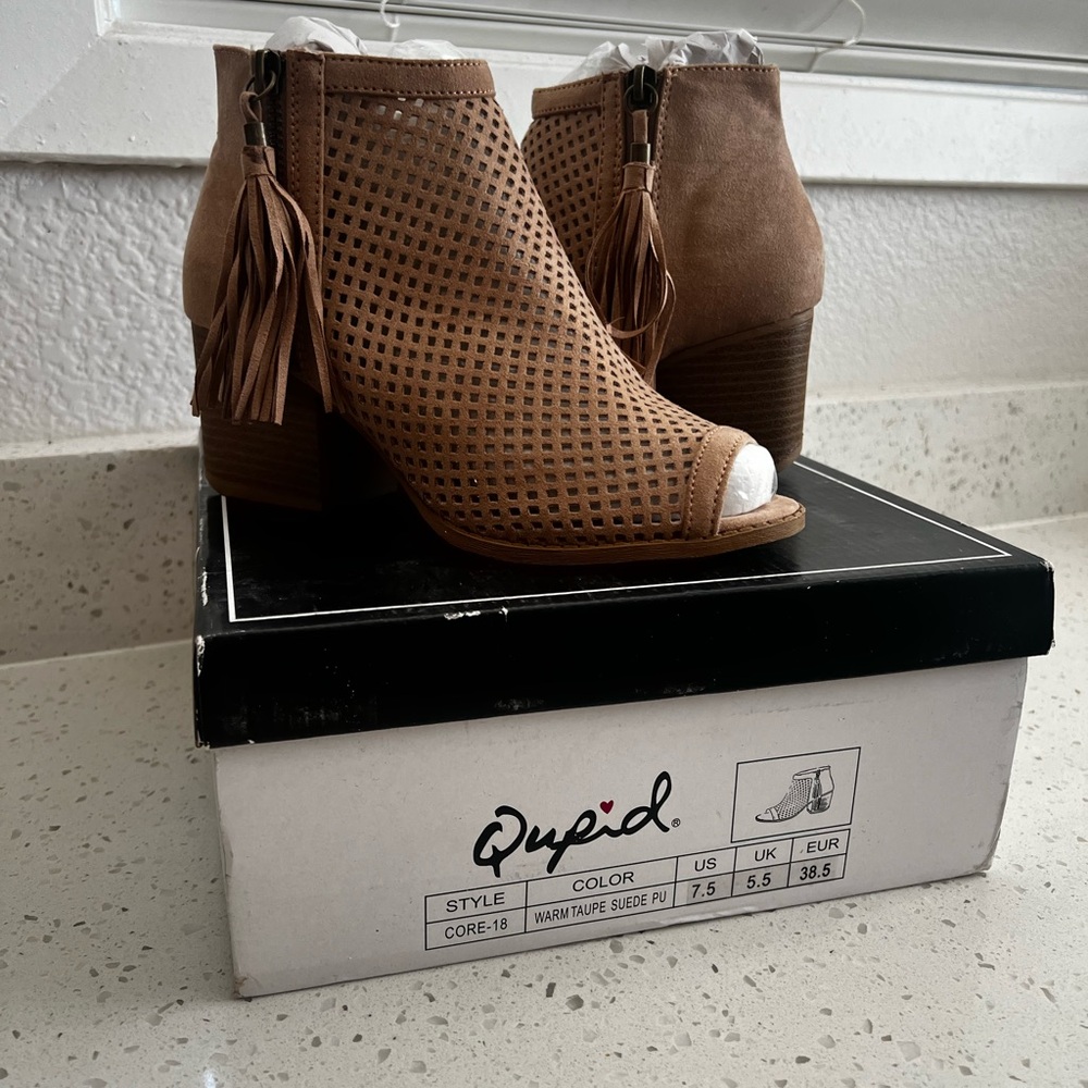 Qupid booties